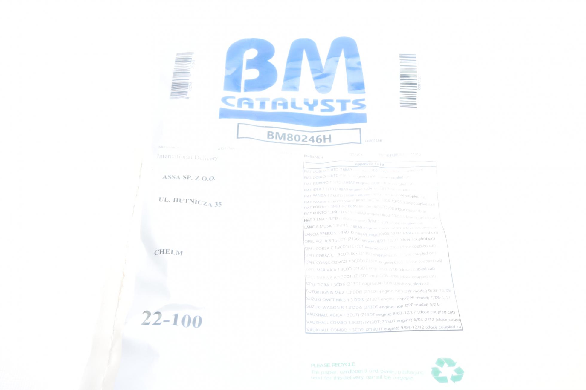 BM80246H BM CATALYSTS